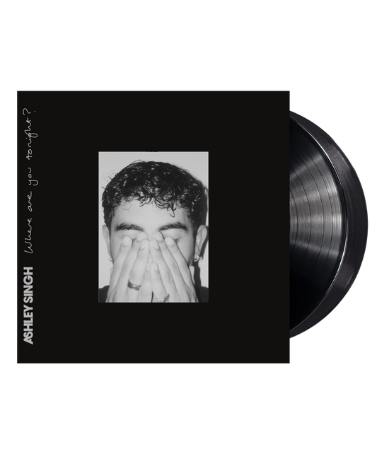 Where Are You Tonight? Vinyl 2LP (Pre Order)